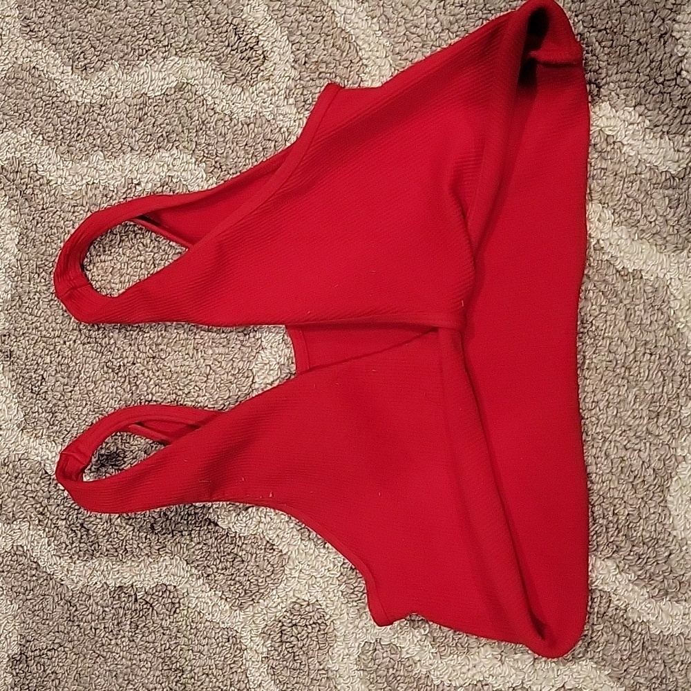 Rock N Rags red cross tank